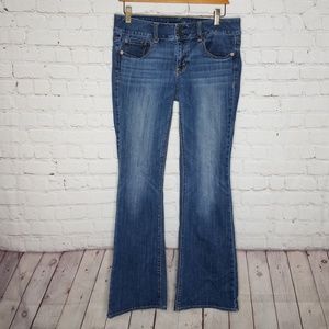 American Eagle Artist Jeans Stretch Denim Size 8